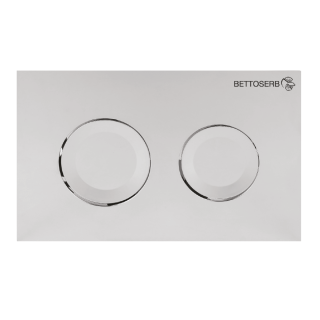 Клавиша смыва BЕTTOSERB хром глянец COOL